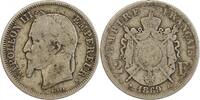 2 Francs 2 Francs Napoléon III Tête Laurée -