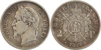 2 Francs 2 Francs Napoléon III Tête Laurée -