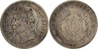 2 Francs 2 Francs Napoléon III Tête Laurée -