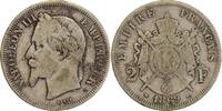 2 Francs 2 Francs Napoléon III Tête Laurée -