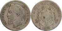 2 Francs 2 Francs Napoléon III Tête Laurée -