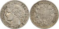 2 Francs 2 Francs Cérès Avec Légende -
