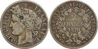 2 Francs 2 Francs Cérès Avec Légende -