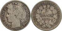2 Francs 2 Francs Cérès Avec Légende -