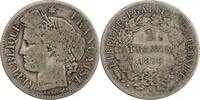 2 Francs 2 Francs Cérès Avec Légende -