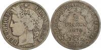 2 Francs 2 Francs Cérès Avec Légende -