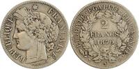 2 Francs 2 Francs Cérès Avec Légende -