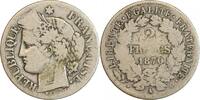 2 Francs 2 Francs Cérès Avec Légende -