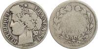 2 Francs 2 Francs Cérès Sans Légende Gouvernement de Défense Nationale -