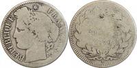 2 Francs 2 Francs Cérès Sans Légende Gouvernement de Défense Nationale -
