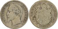 2 Francs 2 Francs Napoléon III Tête Laurée -
