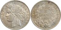 2 Francs 2 Francs Cérès Avec Légende -