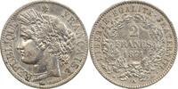 2 Francs 2 Francs Cérès Avec Légende -