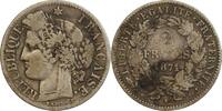 2 Francs 2 Francs Cérès Avec Légende -