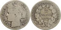 2 Francs 2 Francs Cérès Avec Légende -