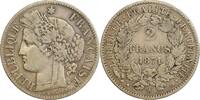 2 Francs 2 Francs Cérès Avec Légende -