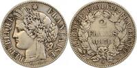 2 Francs 2 Francs Cérès Avec Légende -