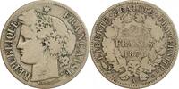 2 Francs 2 Francs Cérès Avec Légende -