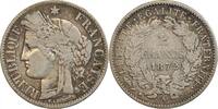 2 Francs 2 Francs Cérès Avec Légende Troisième République -