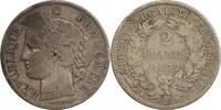 2 Francs 2 Francs Cérès Avec Légende Troisième République -