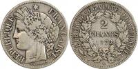 2 Francs 2 Francs Cérès Avec Légende Troisième République -