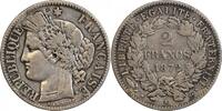 2 Francs 2 Francs Cérès Avec Légende Troisième République -