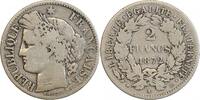 2 Francs 2 Francs Cérès Avec Légende Troisième République -