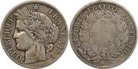2 Francs 2 Francs Cérès Avec Légende Troisième République -