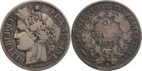 2 Francs 2 Francs Cérès Avec Légende Troisième République -