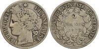 2 Francs 2 Francs Cérès Avec Légende Troisième République -