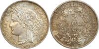 2 Francs 2 Francs Cérès Avec Légende Troisième République -