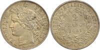 2 Francs 2 Francs Cérès Avec Légende Troisième République -