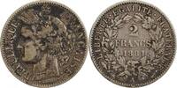 2 Francs 2 Francs Cérès Avec Légende Troisième République -