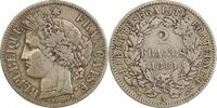 2 Francs 2 Francs Cérès Avec Légende Troisième République -