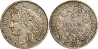2 Francs 2 Francs Cérès Avec Légende Troisième République -