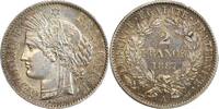2 Francs 2 Francs Cérès Avec Légende Troisième République -