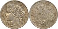 2 Francs 2 Francs Cérès Avec Légende Troisième République -