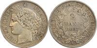 2 Francs 2 Francs Cérès Avec Légende Troisième République -