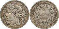 2 Francs 2 Francs Cérès Avec Légende Troisième République -