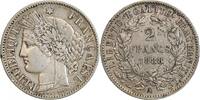 2 Francs 2 Francs Cérès Avec Légende Troisième République -
