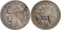 2 Francs 2 Francs Cérès Avec Légende Troisième République -