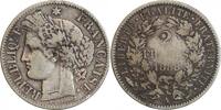 2 Francs 2 Francs Cérès Avec Légende Troisième République -