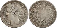 2 Francs 2 Francs Cérès Avec Légende Troisième République -