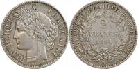 2 Francs 2 Francs Cérès Avec Légende Troisième République -