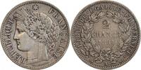 2 Francs 2 Francs Cérès Avec Légende Troisième République -