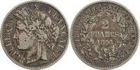 2 Francs 2 Francs Cérès Avec Légende Troisième République -