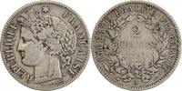 2 Francs 2 Francs Cérès Avec Légende Troisième République -