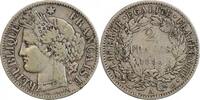 2 Francs 2 Francs Cérès Avec Légende Troisième République -