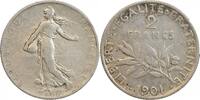 2 Francs 2 Francs Semeuse -