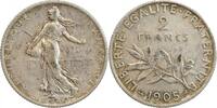 2 Francs 2 Francs Semeuse -